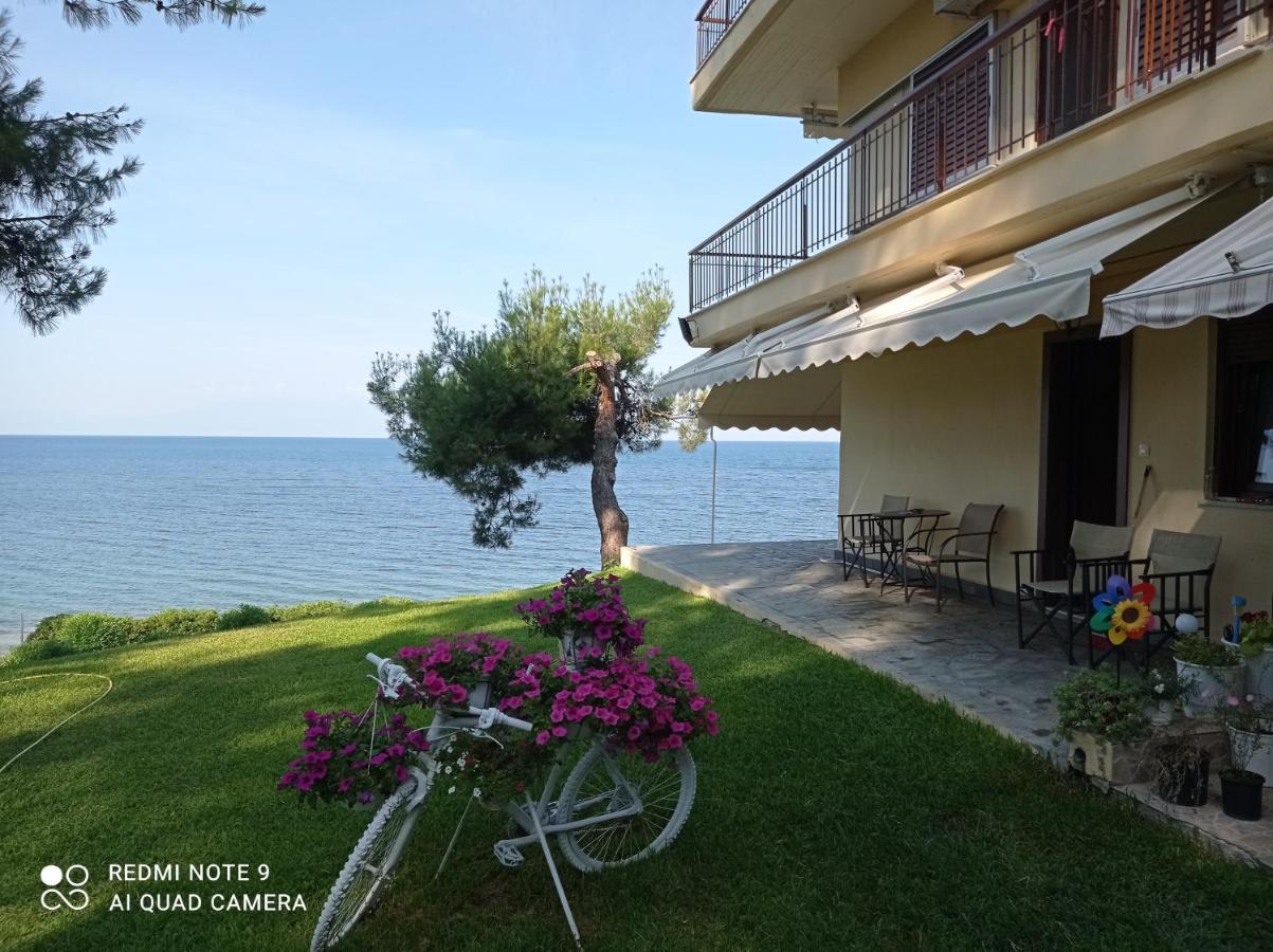 Sunset Apartment Επανωμή Εξωτερικό φωτογραφία