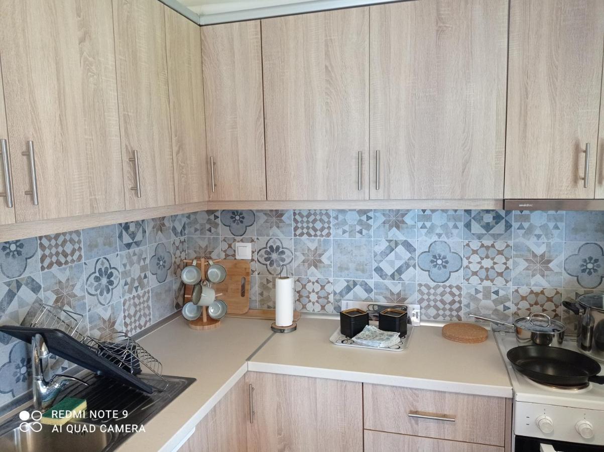 Sunset Apartment Επανωμή Εξωτερικό φωτογραφία