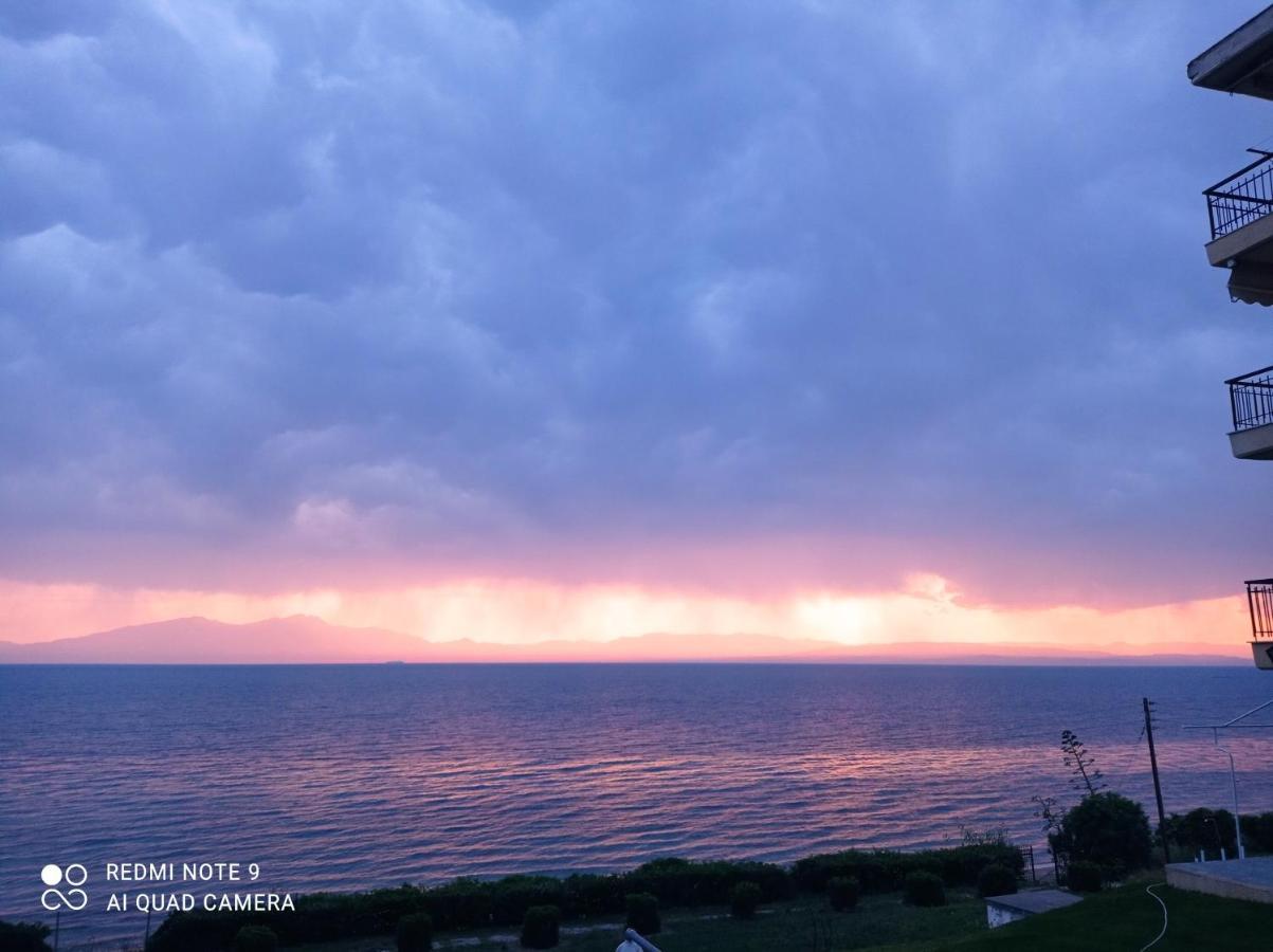 Sunset Apartment Επανωμή Εξωτερικό φωτογραφία