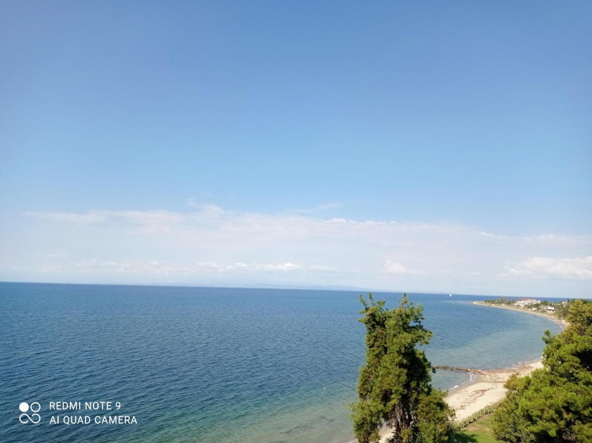 Sunset Apartment Επανωμή Εξωτερικό φωτογραφία