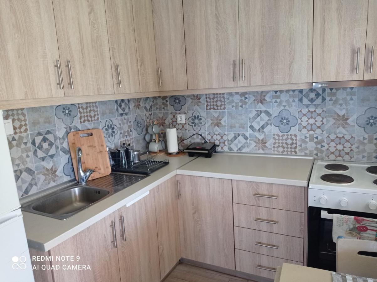 Sunset Apartment Επανωμή Εξωτερικό φωτογραφία