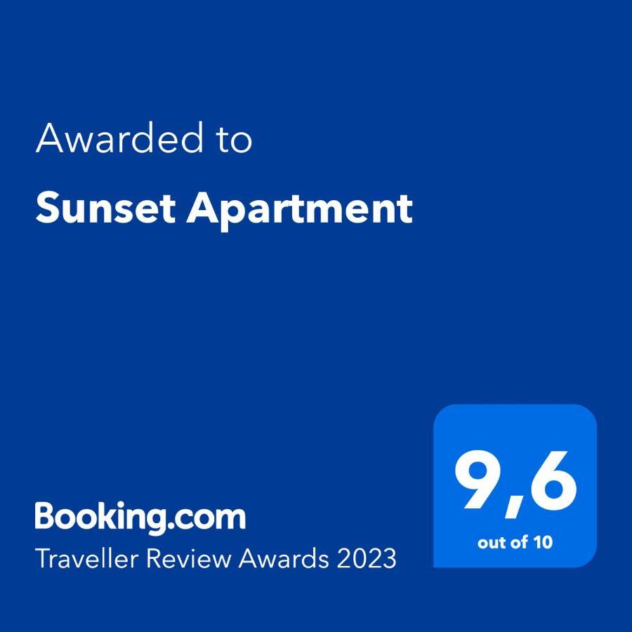 Sunset Apartment Επανωμή Εξωτερικό φωτογραφία
